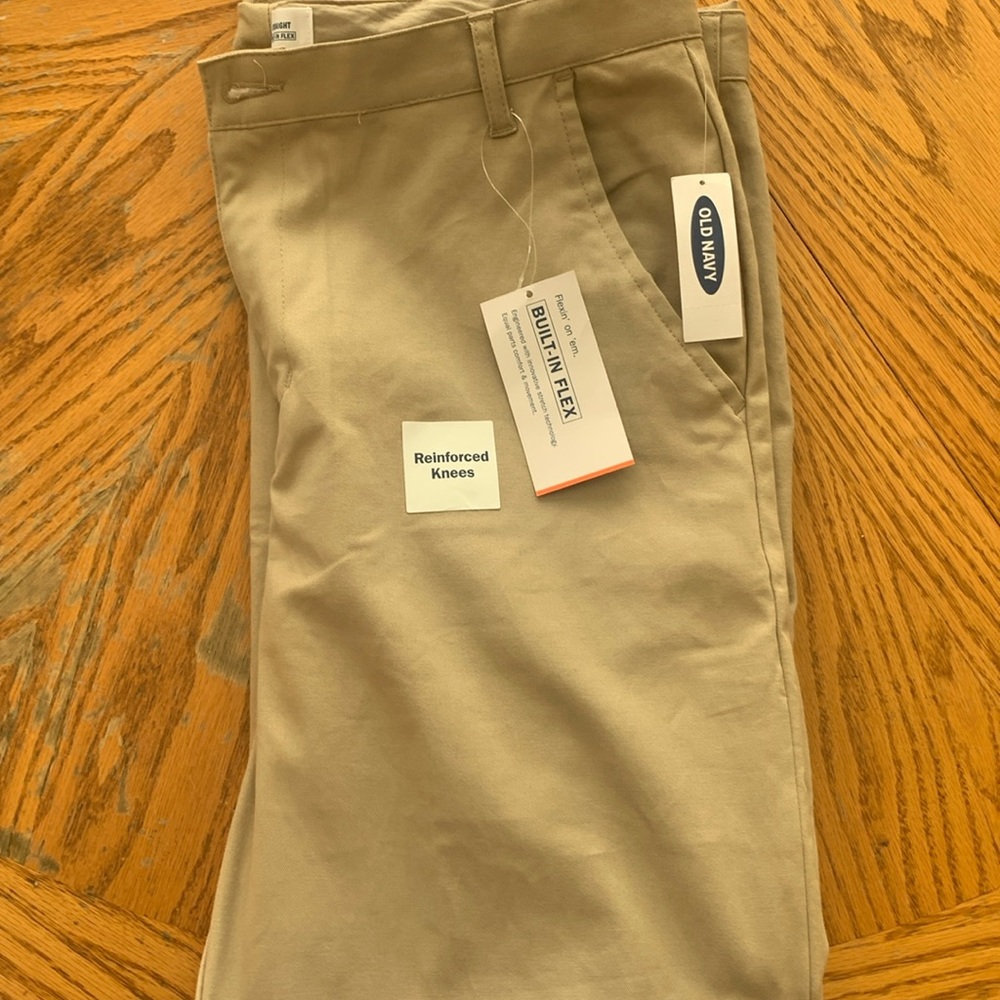 Old Navy Size 18 Husky khaki pants